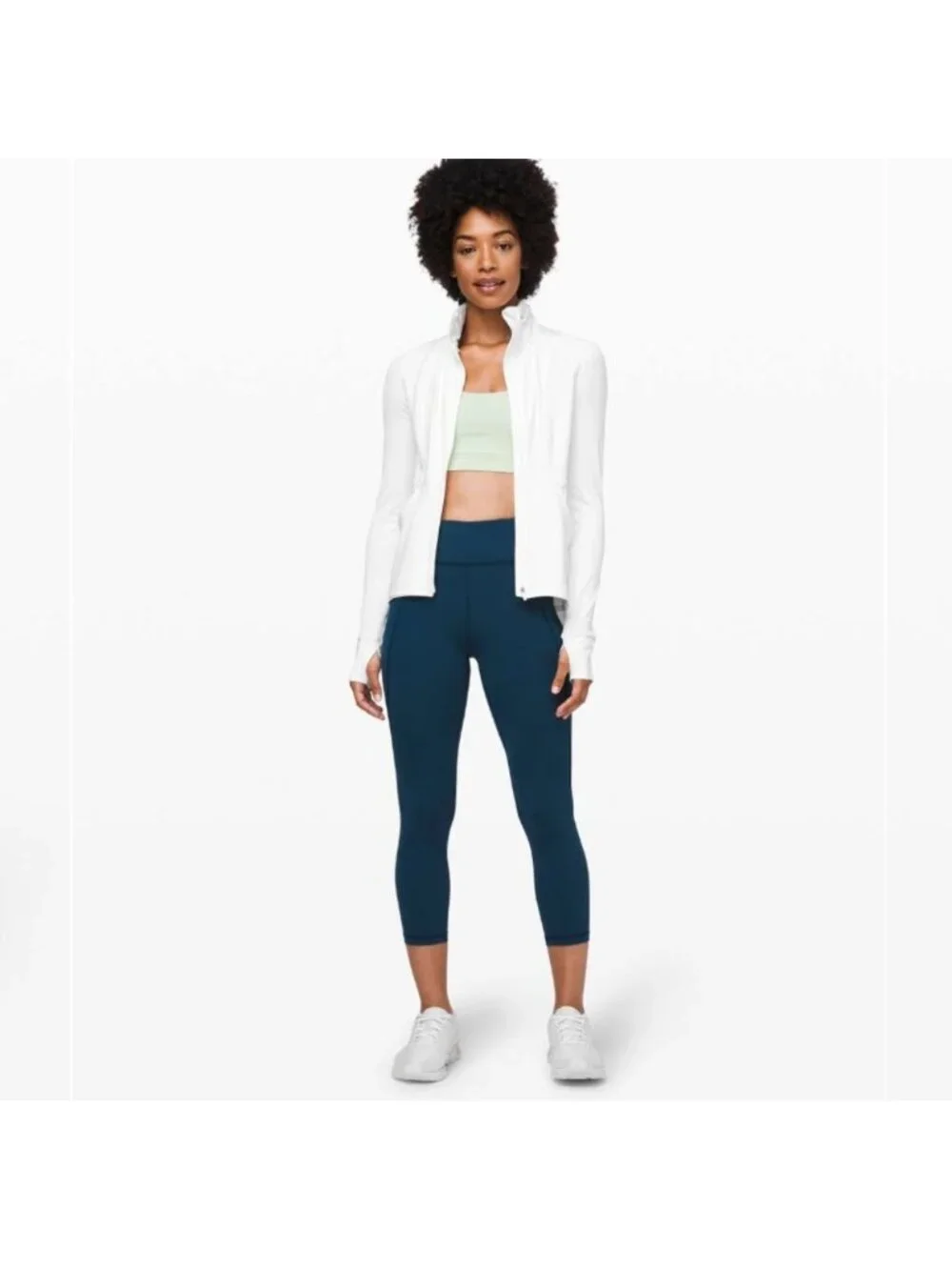 Lululemon Time To Sweat Crop *23